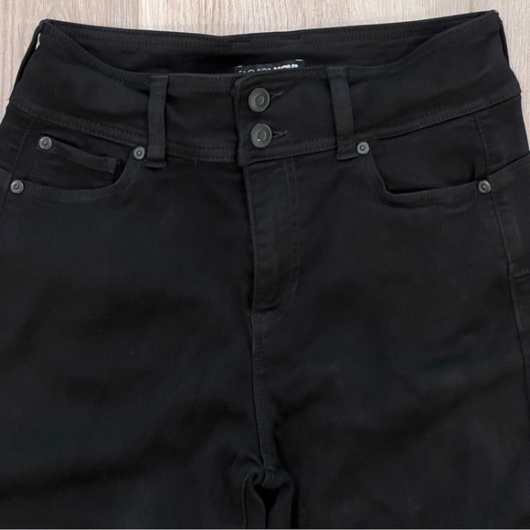 Fashion Nova Snatch Me Tight Booty Lifter Skinny Jeans - Black Size 9 - Picture 11 of 17